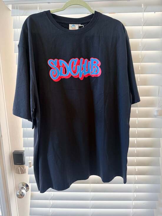 SnowDay Other - SnowDay SDCUB Graphic T-Shirt Black - Men’s XXL
